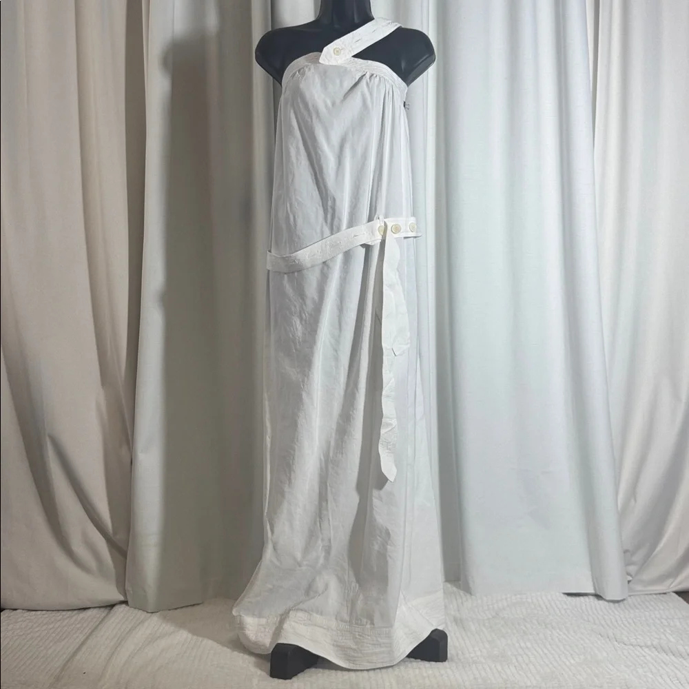 Zara Asymmetric neckline with wide strap and off-the-shoulder design Size XS - Picture 7 of 15